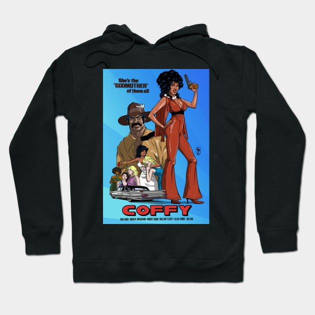 Coffy Hoodie by drdre74